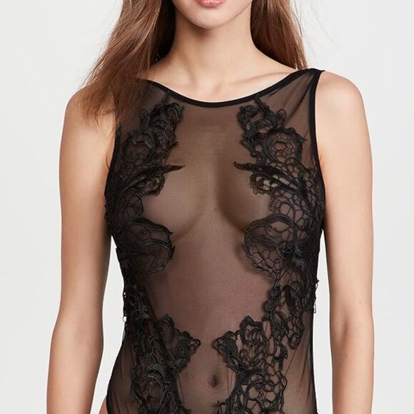 Victoria Secret Catalog BLUEBELLA Thong bodysuit ETIENNE - Picture 2 of 5